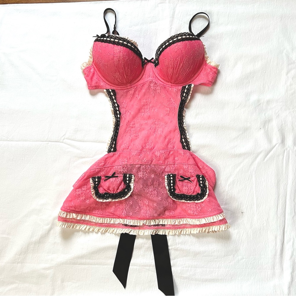 SOLD Victoria’s Secret Milkmaid Lingerie
